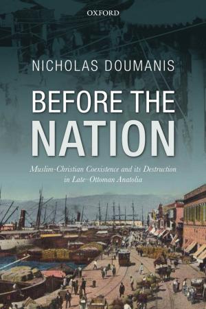 Cover of the book Before the Nation by Jessica Goodman