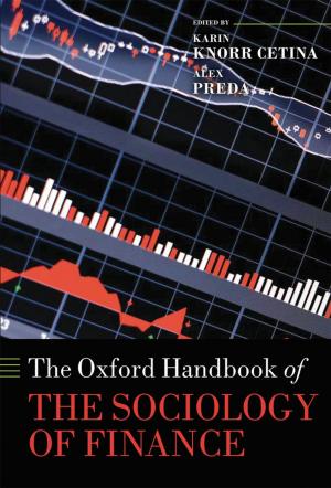 Cover of the book The Oxford Handbook of the Sociology of Finance by Valentin Jeutner