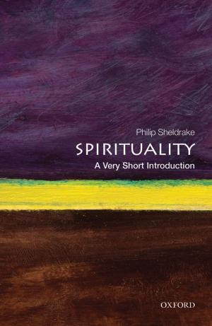 Cover of the book Spirituality: A Very Short Introduction by Maria Alvarez