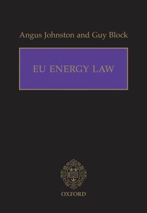 Cover of the book EU Energy Law by Brooks Daly, Evgeniya Goriatcheva, Hugh Meighen