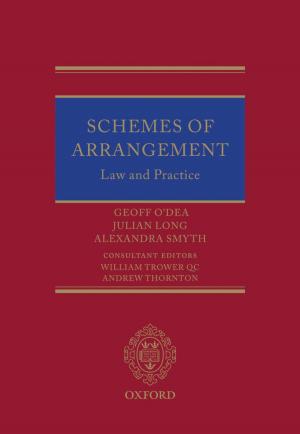 Cover of the book Schemes of Arrangement by Frank Cowell