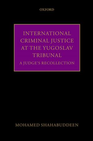 Cover of the book International Criminal Justice at the Yugoslav Tribunal by Ken Binmore