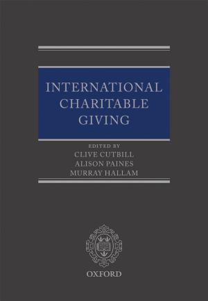 Cover of the book International Charitable Giving by Michael Blome-Tillmann