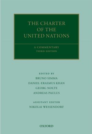 Cover of the book The Charter of the United Nations by Stephen Gaukroger