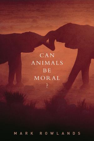 Book cover of Can Animals Be Moral?