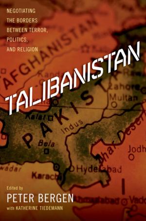 Cover of the book Talibanistan: Negotiating the Borders Between Terror, Politics and Religion by James E. Crisp