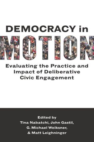 Cover of the book Democracy in Motion by Curtiss Paul DeYoung, Michael O. Emerson, George Yancey, Karen Chai Kim