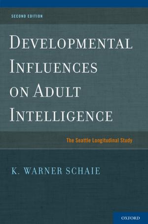 Cover of the book Developmental Influences on Adult Intelligence by Robert W. Baloh, MD