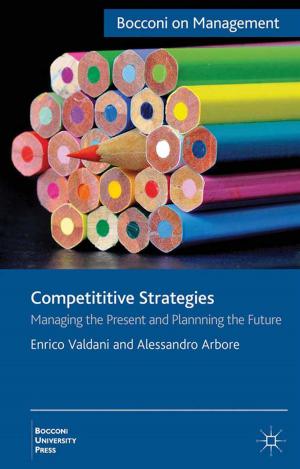 Cover of the book Competitive Strategies by S. Hoard