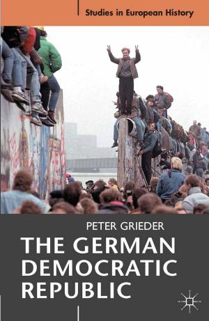 Cover of the book The German Democratic Republic by 