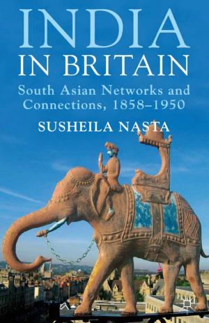 Cover of the book India in Britain by Peter Verhezen