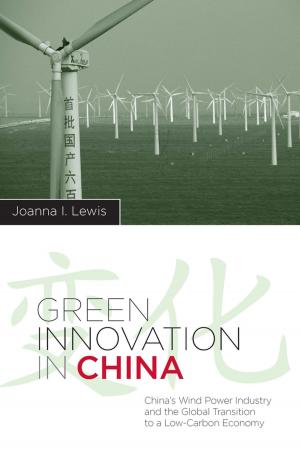 Cover of the book Green Innovation in China by Gabriele Schwab