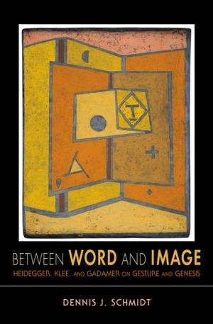 Cover of the book Between Word and Image by James G. McDonald