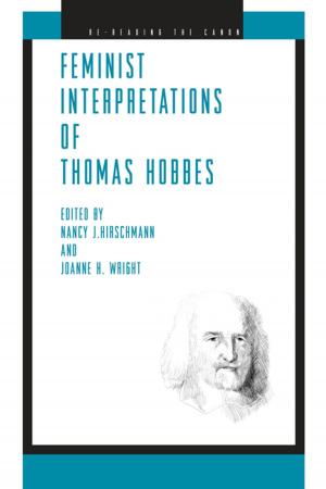 Cover of the book Feminist Interpretations of Thomas Hobbes by James W. Button, Barbara A. Rienzo, Sheila L. Croucher