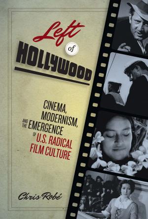 Book cover of Left of Hollywood
