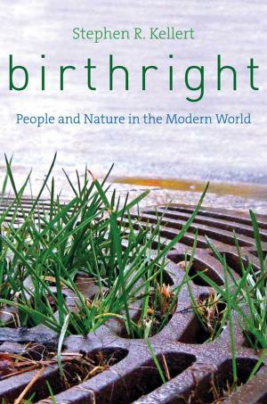 Cover of the book Birthright: People and Nature in the Modern World by Jerome Kagan