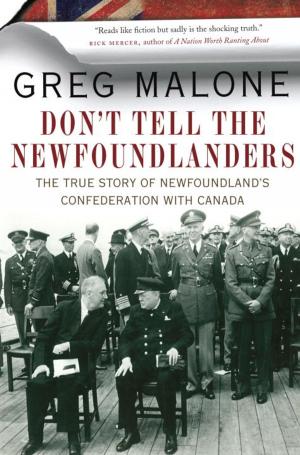 Cover of the book Don't Tell the Newfoundlanders by Stevie Cameron