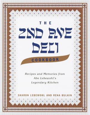 Book cover of The Second Avenue Deli Cookbook