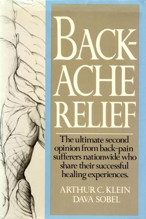 Cover of the book Backache Relief by Marcia Sirota, MD