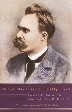 Cover of the book What Nietzsche Really Said by Stephen L. Carter