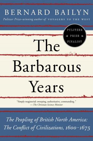 Book cover of The Barbarous Years