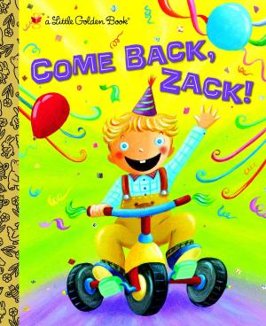 Cover of the book Come Back, Zack! by Devon Kinch