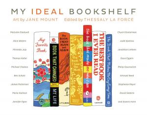 Cover of the book My Ideal Bookshelf by Elizabeth Bard