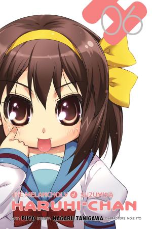 bigCover of the book The Melancholy of Suzumiya Haruhi-chan, Vol. 6 by 