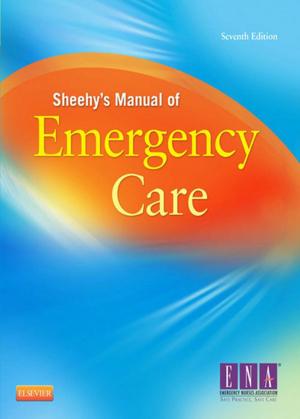 Book cover of Sheehy’s Manual of Emergency Care