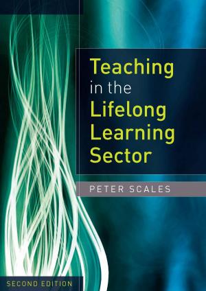 Book cover of Teaching In The Lifelong Learning Sector