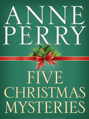 Cover of the book Five Christmas Mysteries by Peter Beaumont