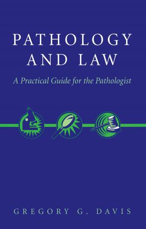 Cover of the book Pathology and Law by Brandon Hamber