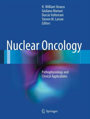 Cover of the book Nuclear Oncology by Daniel C. O'Connell, Sabine Kowal