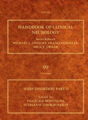 Cover of the book Sleep Disorders Part II by Ian C. Kemp