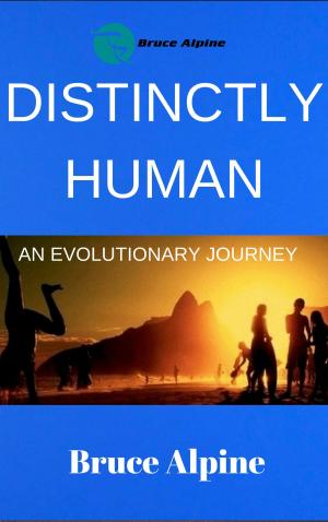 Cover of the book Distinctly Human, An Evolutionary Journey by Charles Darwin, Oakshot Press
