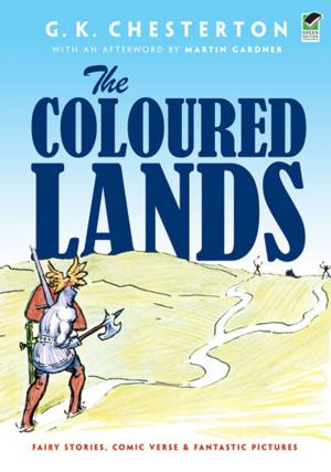 Book cover of The Coloured Lands