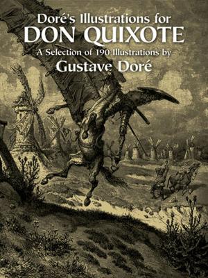 Cover of the book Doré's Illustrations for Don Quixote by 