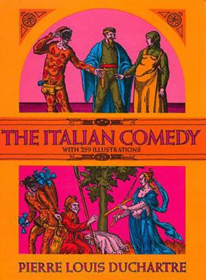Cover of the book The Italian Comedy by Jane Evans