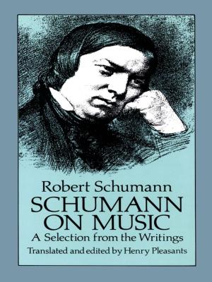 Book cover of Schumann on Music