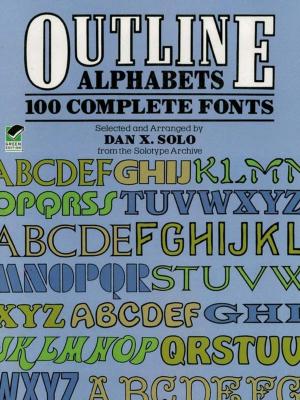 Book cover of Outline Alphabets