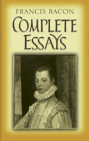 Cover of the book Complete Essays by Charles Self