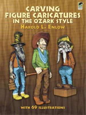 Book cover of Carving Figure Caricatures in the Ozark Style