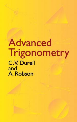 Cover of the book Advanced Trigonometry by Georgi E. Shilov