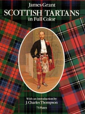 Cover of the book Scottish Tartans in Full Color by F. Scott Fitzgerald