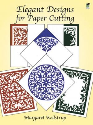Cover of the book Elegant Designs for Paper Cutting by Melvin Schwartz