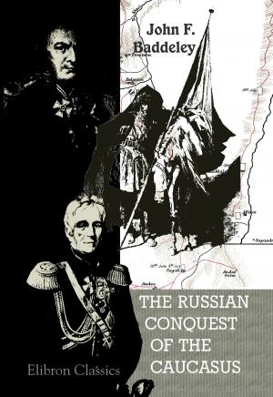 Cover of the book The Russian Conquest of the Caucasus. by Robert Ridgway