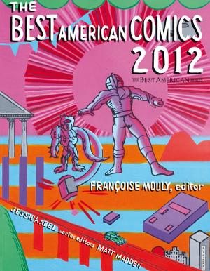 Cover of The Best American Comics 2012