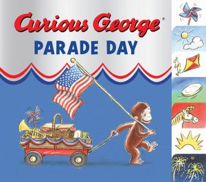 Book cover of Curious George Parade Day (Read-aloud)