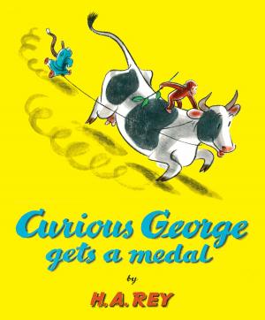Cover of the book Curious George Gets a Medal (Read-aloud) by Molly Morgan, RD, CDN, CSSD