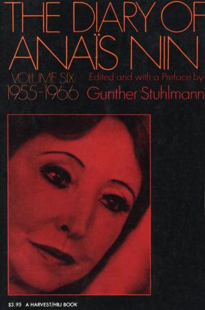 Cover of the book The Diary of Anaïs Nin, 1955–1966 by Anita Shreve